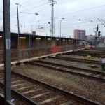 Fussgängerschutzgang Bahnhog Cottbus